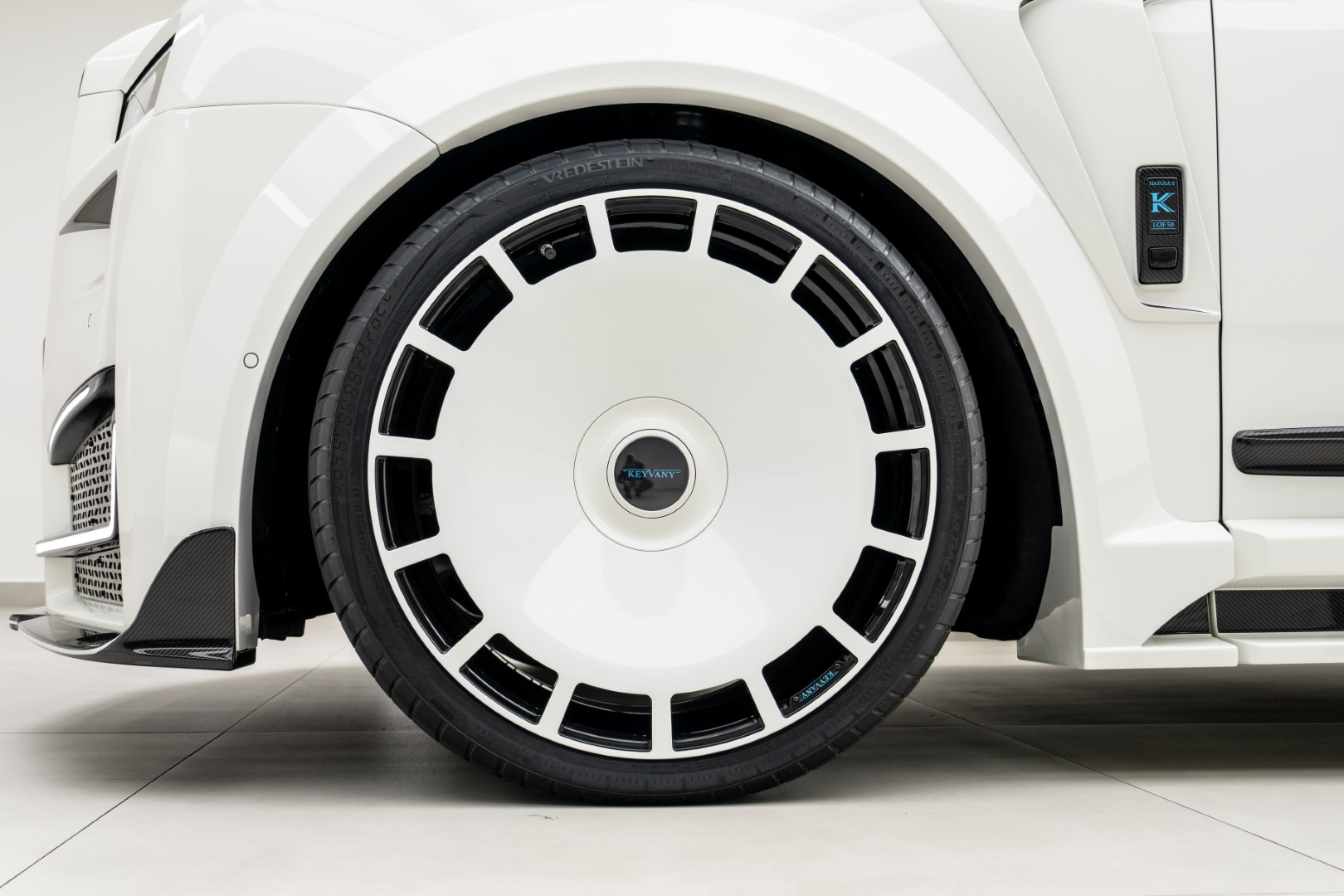 2026 ROLLS ROYCE CULLINAN BY KEYVANY | GCC || FULL CARBON 